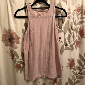 Athleta light pink tank